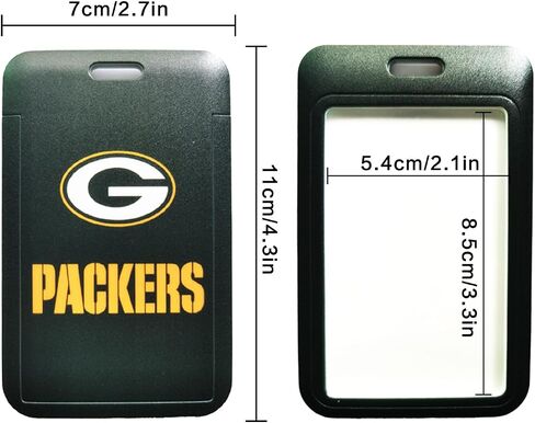 ID Badge Card Holder with Lanyard and Keychain, a Fashionable and Attractive Gift for Fans, Suitable for Doctors, Nurses, Teachers, Students, Children, and More. (SF) in Saudi Arabia