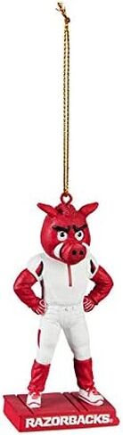 University of Arkansas, Mascot Statue Ornament Officially Licensed Decorative Ornament for Sports Fans in Saudi Arabia