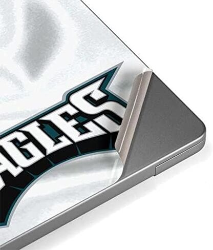 Skinit Decal Laptop Skin Compatible with MacBook Pro 14in (2021) - Officially Licensed NFL Philadelphia Eagles Design in Saudi Arabia