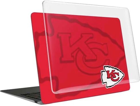 Skinit Laptop Case Plus Skin Compatible with MacBook Air 15in (2023) - Officially Licensed NFL Kansas City Chiefs Double Vision Design in Saudi Arabia