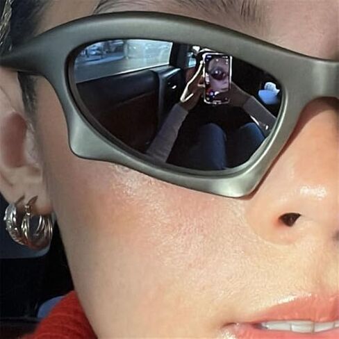 Retro Irregular Punk Sunglasses Goggles Sports Sun Glasses Shades(C2) in Saudi Arabia