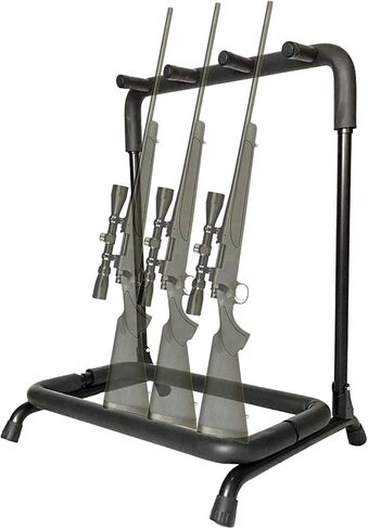 OVARIA Vertical Rifle Rack Holder, Guitar Stand with Sponge, Reliable Buffering Stable Gun Stock, Long Gun Display Stand for Most Carbine and Rifle in Saudi Arabia