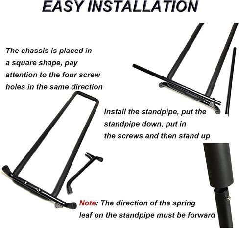 OVARIA Vertical Rifle Rack Holder, Guitar Stand with Sponge, Reliable Buffering Stable Gun Stock, Long Gun Display Stand for Most Carbine and Rifle in Saudi Arabia