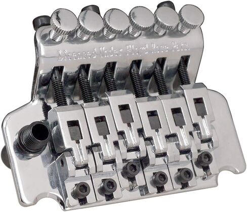 نظام جسر تريمولو جيتار كهربائي 6 سلسلة مزدوجة لفة ذيل السرج للغيتار الكهربائي استبدال مواد سبائك الزنك (لاقط الجيتار من النوع 2) in Kuwait