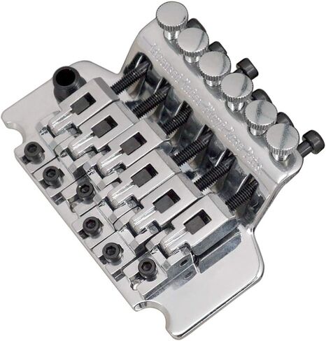 نظام جسر تريمولو جيتار كهربائي 6 سلسلة مزدوجة لفة ذيل السرج للغيتار الكهربائي استبدال مواد سبائك الزنك (لاقط الجيتار من النوع 2) in Kuwait