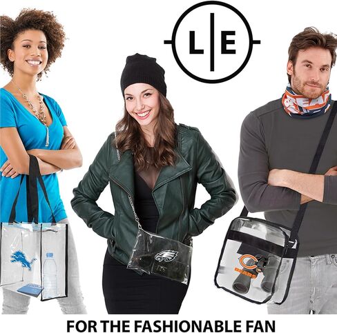 حقيبة كروس ليتل إيرث NHL Clear Carryall in Saudi Arabia