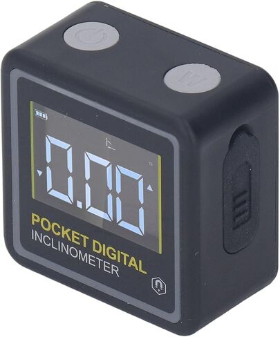 Pocket Digital Inclinometer, Magnetic Digital Corner Search With Background Lighting For Wood Procedure in Kuwait