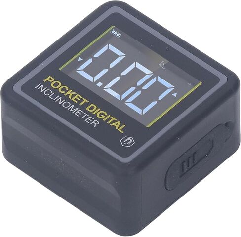 Pocket Digital Inclinometer, Magnetic Digital Corner Search With Background Lighting For Wood Procedure in Kuwait
