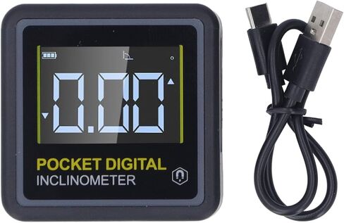 Pocket Digital Inclinometer, Magnetic Digital Corner Search With Background Lighting For Wood Procedure in Kuwait