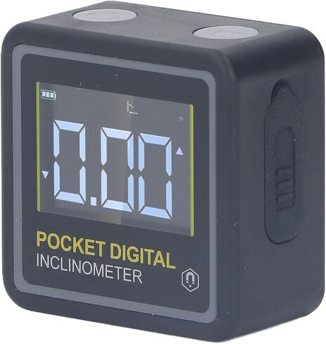 Pocket Digital Inclinometer, Magnetic Digital Corner Search With Background Lighting For Wood Procedure in Kuwait