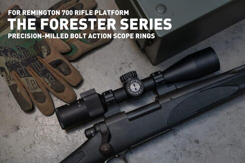 Monstrum Forester Scope Rings for Remington 700 Rifles in Saudi Arabia