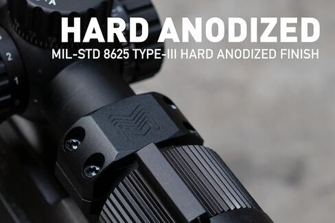 Monstrum Forester Scope Rings for Remington 700 Rifles in Saudi Arabia