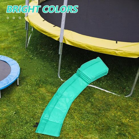 UPKOCH Trampoline Spring Cover Waterproof Outdoor Protective Pad Cushion Cover Replacement Outdoor Trampoline Safety Accessories in Saudi Arabia