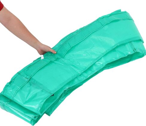 UPKOCH Trampoline Spring Cover Waterproof Outdoor Protective Pad Cushion Cover Replacement Outdoor Trampoline Safety Accessories in Saudi Arabia