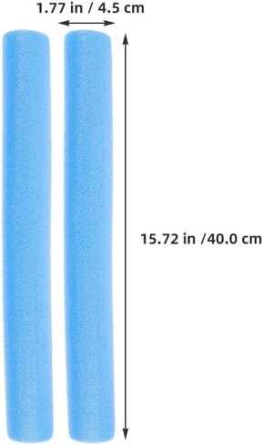 12pcs Trampoline Poles Sleeves: Jumping Bed Poles Tubing Protective Foam Covers Padding for Indoor and Outdoor Children's Trampoline Accessories in Saudi Arabia