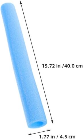 12pcs Trampoline Poles Sleeves: Jumping Bed Poles Tubing Protective Foam Covers Padding for Indoor and Outdoor Children's Trampoline Accessories in Saudi Arabia