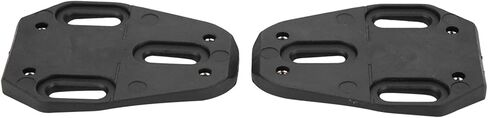 غطاء مربط حذاء ركوب الدراجات محول محول Speedplay صفر مريح للمشي حماية المرابط أسود مقاس 7.5 * 5.4 * 0.9 سم in Kuwait