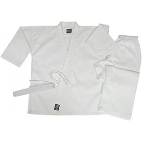 8.5 oz Super-Middleweight Karate Uniform (00, White) in Saudi Arabia