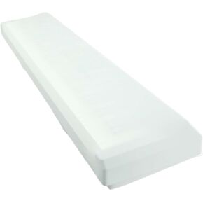 Piano Keyboard Cover for 61/88 Keys,solid Adjustable Stretchable Keyboard Cover with Elastic Band for Small Large Electric Digital Piano (white,L) in Saudi Arabia