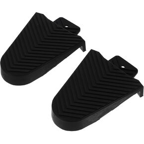 أغطية مرابط الدراجة لأحذية ركوب الدراجات على الطرق، واقيات مرابط الدواسات المطاطية، زوج واحد لتعزيز القبضة والمتانة in Kuwait