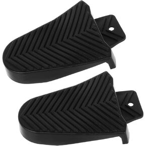 1Pair Bike Cleats Shoe Covers Durable Mountain Bike Pedal Clips Easy to Install Cycling Cleats for Road and Indoor Cycling Lightweight and Portable Cleat Protectors in Kuwait