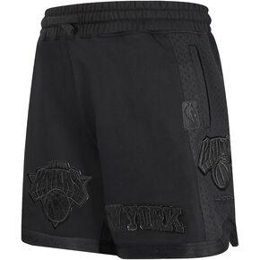 Big Boys NBA Classic Triple Black Fleece Athletic Short in Kuwait