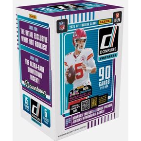 2025 Donruss Football Trading Cards Blaster Box (90 Cards) (Downtown) in Kuwait