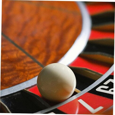 5pcs Roulette Wheel Beads Rotating Balls for Roulette Games for Wheels Smooth Tracking for Parties and Home Use in Saudi Arabia