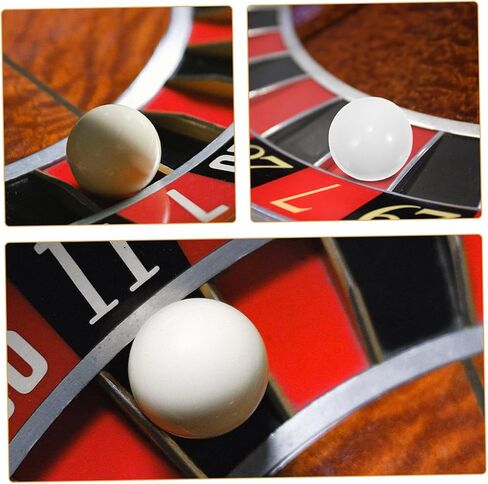 5pcs Roulette Wheel Beads Rotating Balls for Roulette Games for Wheels Smooth Tracking for Parties and Home Use in Saudi Arabia