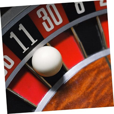 5pcs Roulette Wheel Beads Rotating Balls for Roulette Games for Wheels Smooth Tracking for Parties and Home Use in Saudi Arabia