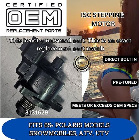 Certified OEM Replacement Parts 3131629 (2025 Updated Version) fits Polaris - 100% Guaranteed US Real World PowerSport Tested - Ranger RZR Sportsman - Part The just Work in Saudi Arabia