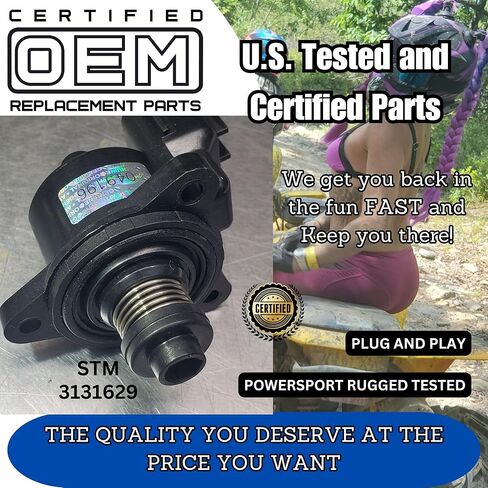 Certified OEM Replacement Parts 3131629 (2025 Updated Version) fits Polaris - 100% Guaranteed US Real World PowerSport Tested - Ranger RZR Sportsman - Part The just Work in Saudi Arabia