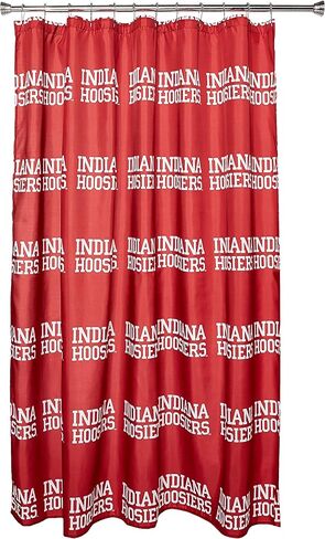 Northwest NCAA Maryland Terrapins Unisex-Adult Shower Curtain, 72" x 72", Team Colors in Saudi Arabia