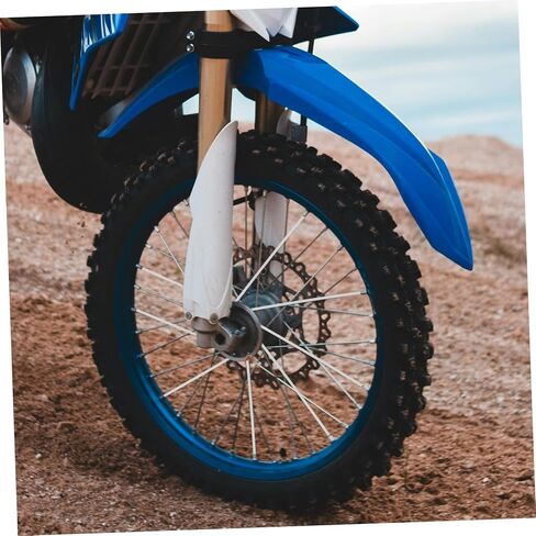 72Pcs Wheel Covers for Motorcycles and Bicycles Universal Rim Protector Wraps Durable Plastic Wheel Rim Skin for-Road Vehicles and Decoration in Saudi Arabia