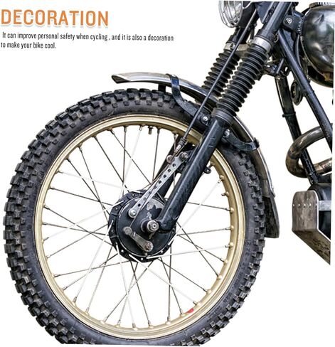 72Pcs Wheel Covers for Motorcycles and Bicycles Universal Rim Protector Wraps Durable Plastic Wheel Rim Skin for-Road Vehicles and Decoration in Saudi Arabia