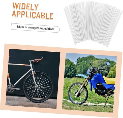 72Pcs Wheel Covers for Motorcycles and Bicycles Universal Rim Protector Wraps Durable Plastic Wheel Rim Skin for-Road Vehicles and Decoration in Saudi Arabia