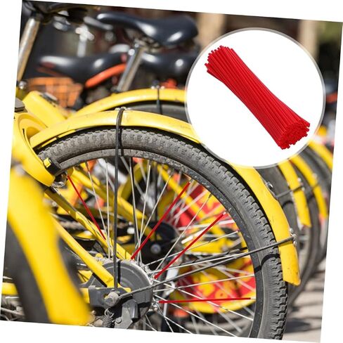 Motorcycle Wheel Cover Sleeves Plastic Wraps for Bike Wheel Decoration Easy to Install in Saudi Arabia