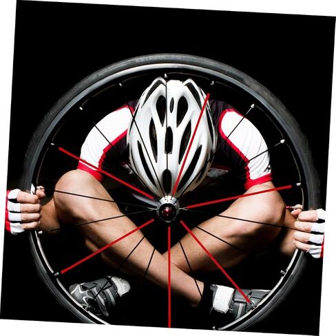 Motorcycle Wheel Cover Sleeves Plastic Wraps for Bike Wheel Decoration Easy to Install in Saudi Arabia
