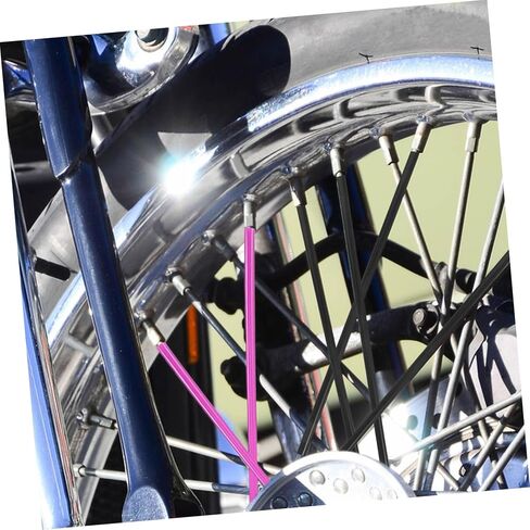 144pcs Bike Wheel Covers for Dirt Bikes Decorative Protectors Easy Installation in Saudi Arabia