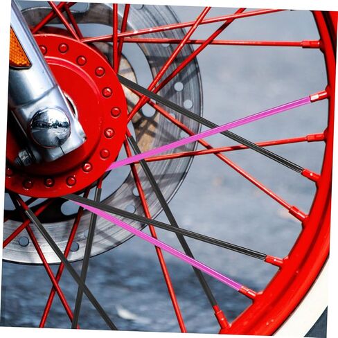 144pcs Bike Wheel Covers for Dirt Bikes Decorative Protectors Easy Installation in Saudi Arabia