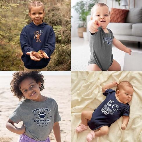 Penn State Officially Licensed Toddler Football Tshirt in Saudi Arabia