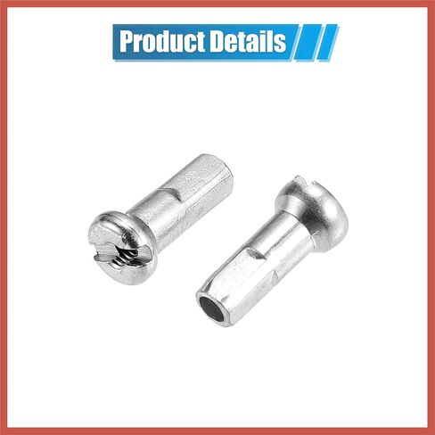 ACROPIX 36 قطعة 14G J Bend دراجة الصلب المتحدث 136 مللي متر 5.35 "دورة المتحدث مع الحلمات النحاسية الصلب المتحدث للدراجات الجبلية MTB قطع غيار السيارات in Saudi Arabia