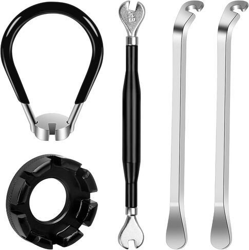 Bicycle Spoke Puller, Spoke Wrench for Rim Adjustment, Cycling Repair Tool in Saudi Arabia