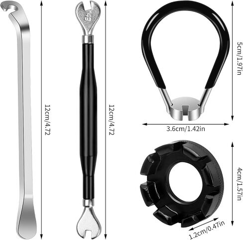 Bicycle Spoke Puller, Spoke Wrench for Rim Adjustment, Cycling Repair Tool in Saudi Arabia