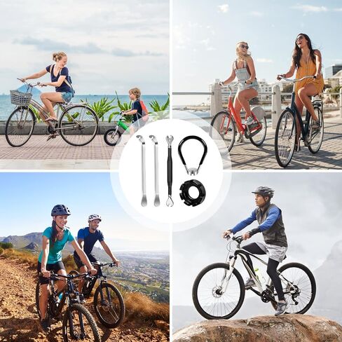 Bicycle Spoke Puller, Spoke Wrench for Rim Adjustment, Cycling Repair Tool in Saudi Arabia