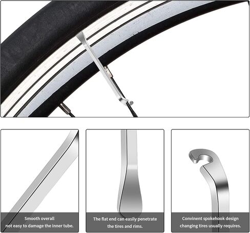 Bicycle Spoke Puller, Spoke Wrench for Rim Adjustment, Cycling Repair Tool in Saudi Arabia
