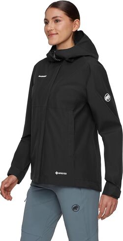 Mammut Treeline Light Hardshell Hooded Jacket Women in Saudi Arabia