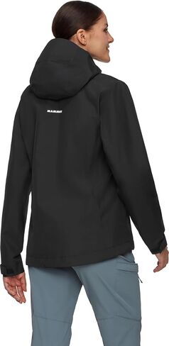 Mammut Treeline Light Hardshell Hooded Jacket Women in Saudi Arabia