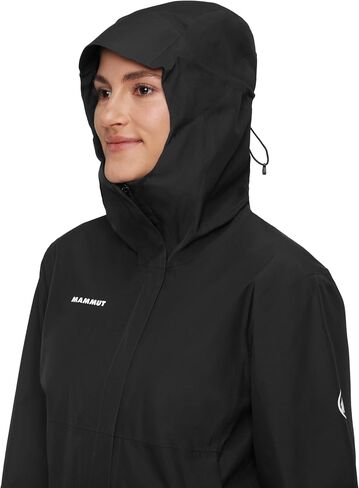 Mammut Treeline Light Hardshell Hooded Jacket Women in Saudi Arabia