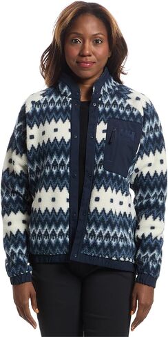 مشبك شعر نسائي من Helly-Hansen مطبوع عليه صورة الإمبراطورية، مقاس 597 Navy Nordic Aop، مقاس X-Large in Saudi Arabia